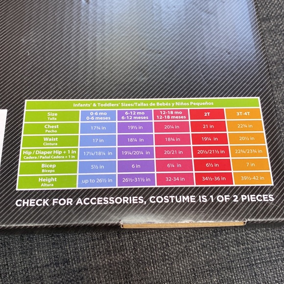 Infant mummy costume Halloween I love my mummy size 0 to 6 months - Picture 2 of 2